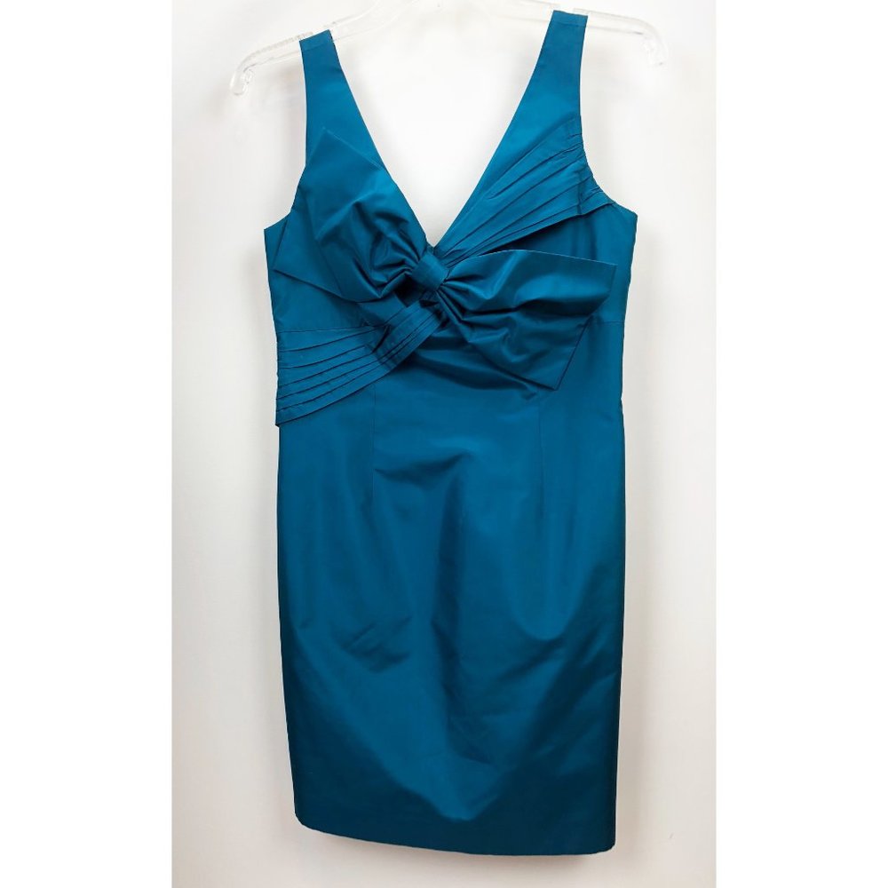 Silk Taffeta Cocktail Dress